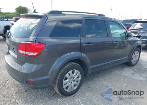 2019 Dodge Journey Se z USA, uszkodzony, nr VIN 3C4PDCBB3KT869670